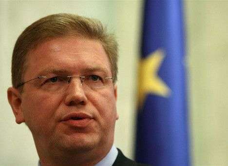 Брюсселю не нравится давление России на Украину