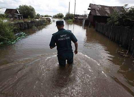 Наводнение в РФ: вода превысила исторический максимум на метр