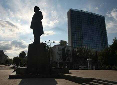 Убрать Ленина мэру Донецка не дает его «кредо»