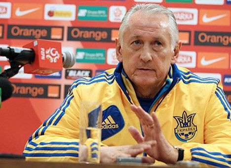 Фоменко определился с составом сборной Украины