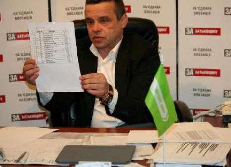 В Мариуполе налоговики искали компромат на оппозиционера в офисе его дочери