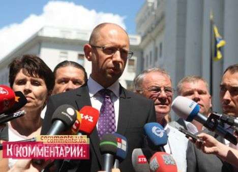 Яценюк в Брюсселе увидел готовность ЕС к ассоциации с Украиной