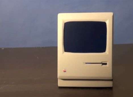 Энтузиаст собрал мини-модель первого «мака»