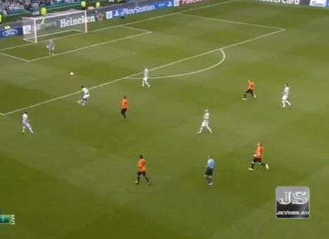 Как «Селтик» разгромил «Шахтер» (ВИДЕО)