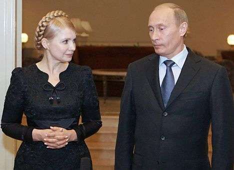 Путин напакостил Тимошенко