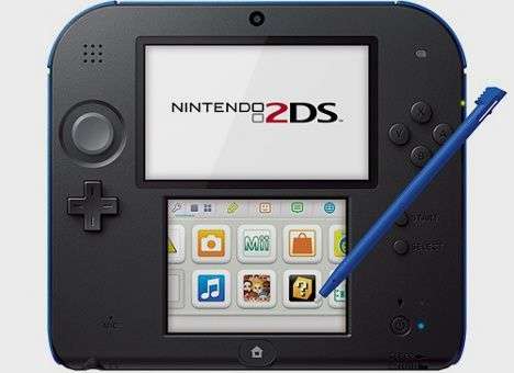 Nintendo борется с падением доходов выпуском карманной консоли