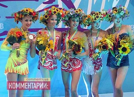 Украинки выиграли «серебро» и «бронзу» на ЧМ по художественной гимнастике (ФОТО)
