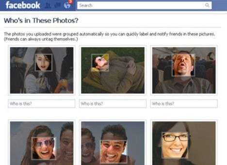 Facebook объединит фото пользователей в базу распознавания лиц