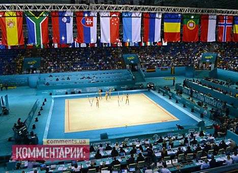 На ЧМ по художественной гимнастике очередной скандал – анонсированный концерт отменен