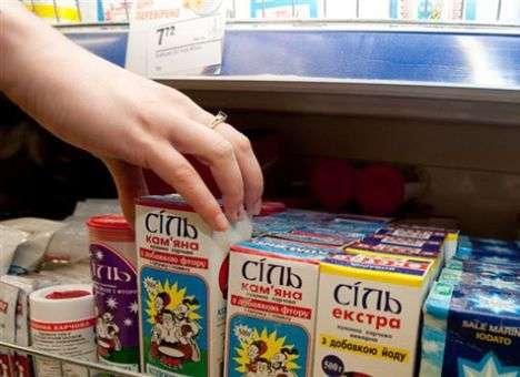 Ограничивать количество соли в пище не имеет смысла