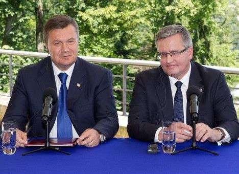 Президент до конца года участит встречи с польским коллегой