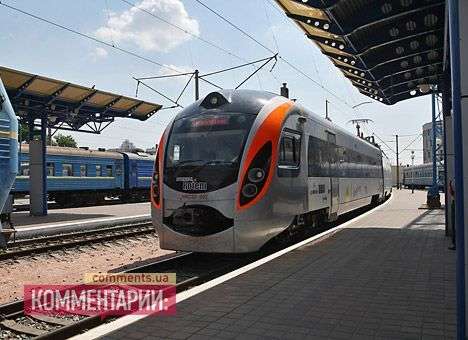 Скоростной Hyundai снова поломался по дороге в Киев