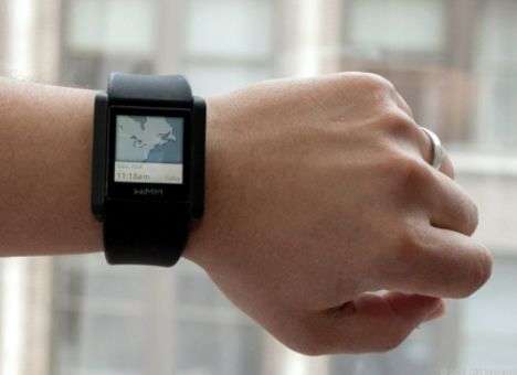 Google выпустит интернет-часы