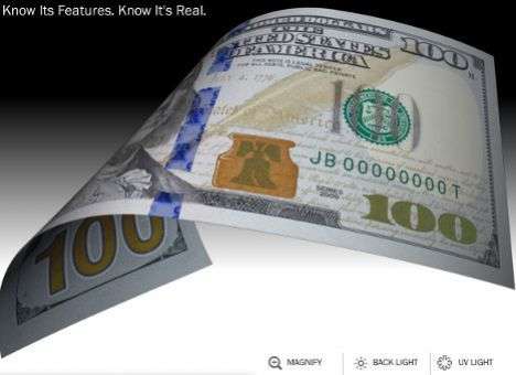 В Украине в октябре появится новая 100-долларовая купюра (ФОТО)