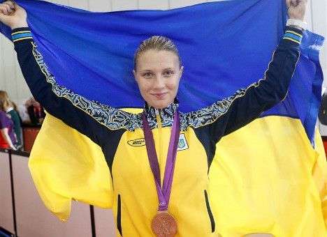 Саблистка стала лучшей спортсменкой августа в Украине