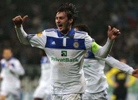 Милевский попрощался с «Динамо» (ВИДЕО)