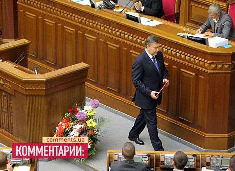 Президент попросил депутатов срочно найти денег на социальное «покращення»