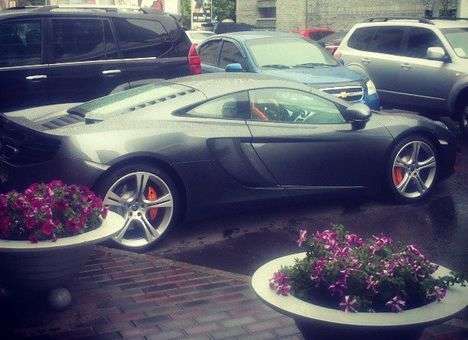 Днепропетровский бизнесмен купил суперкар за четверть миллиона долларов (ФОТО)