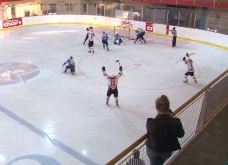 МХЛ. «Молодая Гвардия» разбила «Динамо» (ВИДЕО)