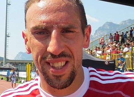 Рибери готов выиграть «Золотой мяч»