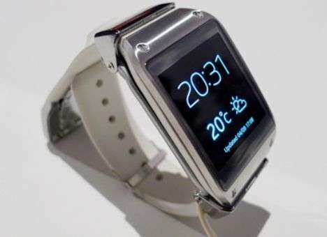 Мобильники Samsung обзавелись «часами-компаньоном»