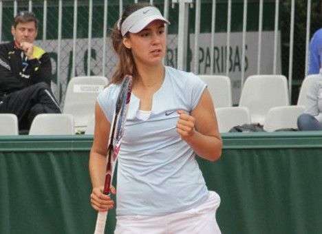 Калинина пробилась в четвертьфинал US Open