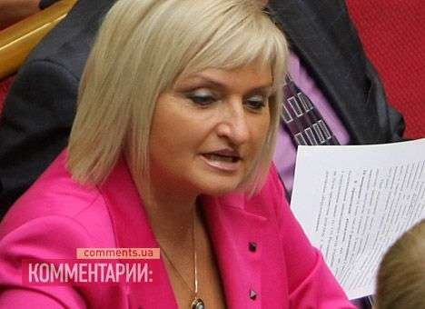 Супруга Луценко объяснила, почему не поддержала право зэков на мобильники