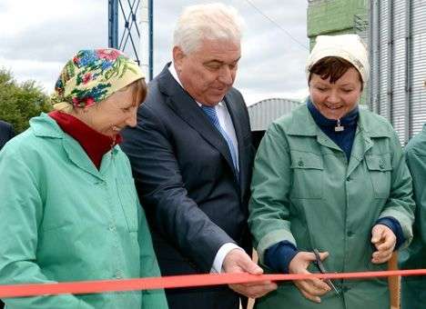 На Киевщине открыли элеватор, который работает с помощью IT-технологий (ФОТО)