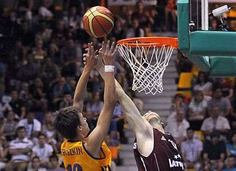 Украина добыла вторую победу на Евробаскете