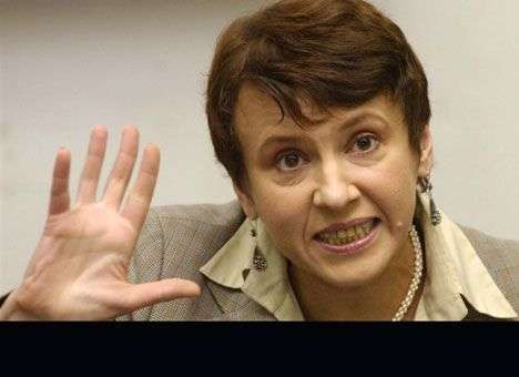 Оксана Забужко про Добкіна: «Його слова треба коментувати психіатрам»