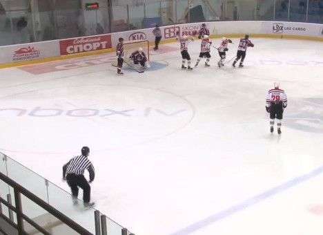 Молодежь «Донбасса» победила в МХЛ (ВИДЕО)