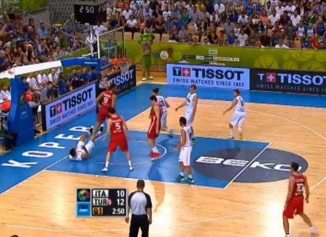 Евробаскет-2013: лучшие моменты второго игрового дня (ВИДЕО)