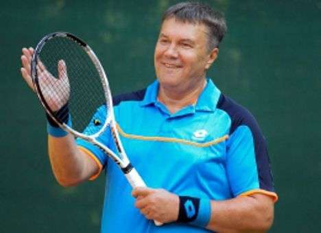 Президент Украины входит в десятку лучших игроков в теннис