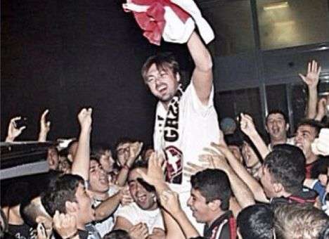 Милевского в Турции носили на руках (ФОТО)