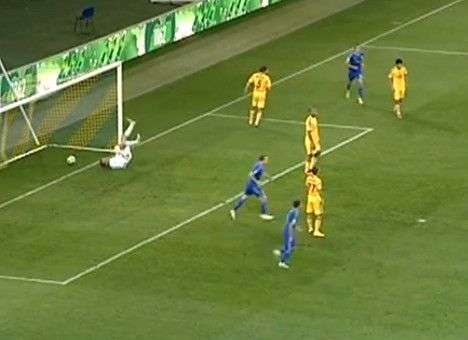 «Металлист» проиграл «Динамо» (ВИДЕО)