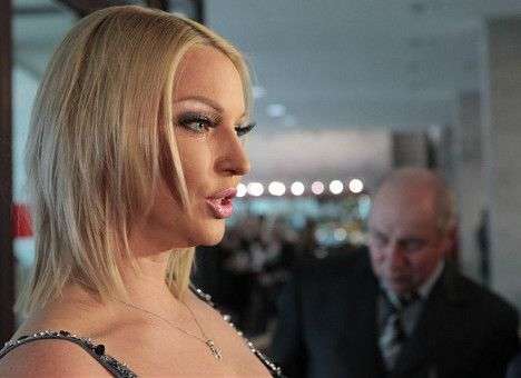 Волочкова приучает дочь к spa-салонам