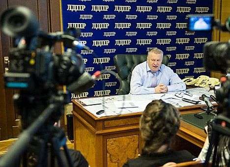 Жириновский назвал себя негодяем