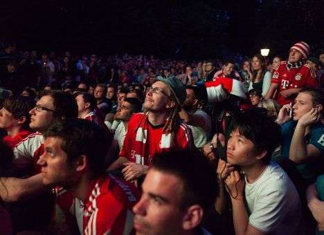 В Киев едут две тысячи английских болельщиков