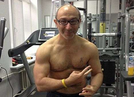 Кернес рассказал, как правильно бегать