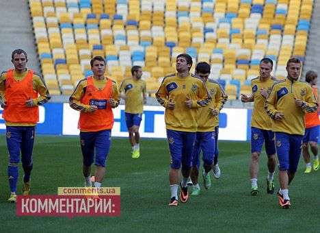 ФФУ готовит премиальные игрокам за победу над Англией