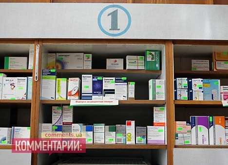 Оппозиция подсчитала, что 5% лекарств в Украине - «липовые»