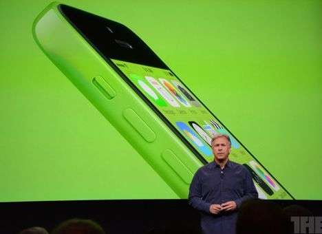 iPhone 5S и 5С презентованы официально