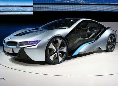 Франкфурт принимает слёт «подключенных» электромобилей