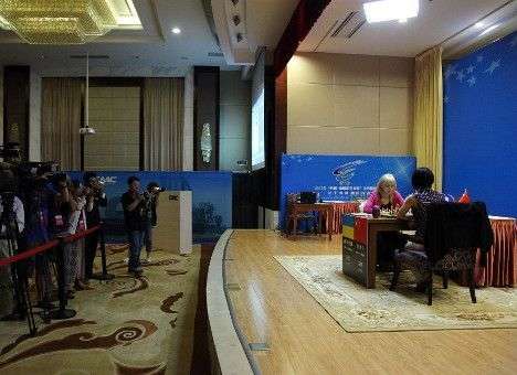 Анна Ушенина защищает титул чемпионки мира по шахматам