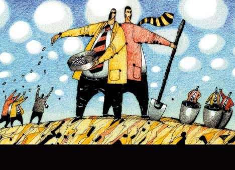 Спад промпроизводства и рекордный урожай перетасовали рейтинг губернаторов