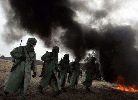 Сирия присоединилась к конвенции ООН по запрету химоружия