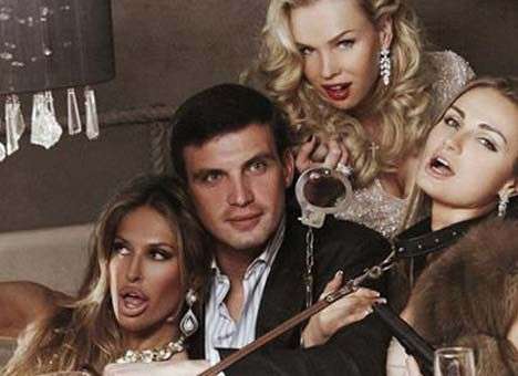 Лицо депутата-«регионала» стало рекламой столичного ресторана (ФОТО)