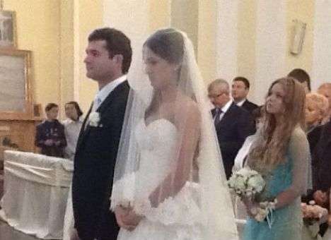 Сын Балоги женился (ФОТО)