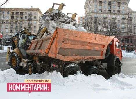 У Азарова разработали методичку по борьбе со снегом