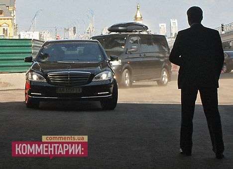 Для парламентского «броневика» купили зимнюю резину по 24 тыс. за штуку